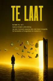 Omslag van Te Laat
