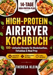 Omslag van High-Protein Airfryer Kochbuch