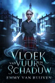 Omslag van Vloek van vuur en schaduw