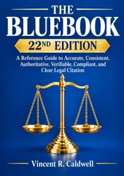Omslag van The Bluebook 22nd Edition
