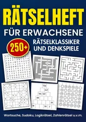 Omslag van Rätselheft für Erwachsene