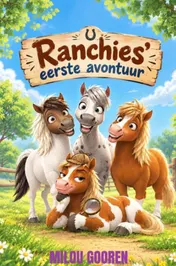Omslag van Ranchies' eerste avontuur