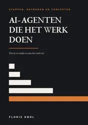 Omslag van AI-agenten die het werk doen