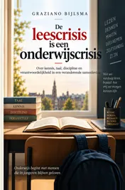 Omslag van De leescrisis een onderwijscrisis