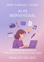 Omslag van AI in mensentaal