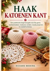 Omslag van HAAK KATOENEN KANT