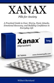 Omslag van Xanax Pills for Anxiety