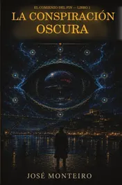 Omslag van LA CONSPIRACIÓN OSCURA