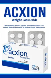 Omslag van Acxion Weight Loss Guide