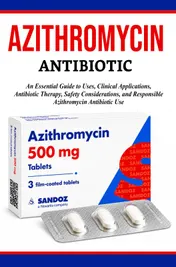Omslag van Azithromycin Antibiotic