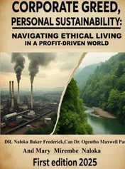 Omslag van CORPORATE GREED, PERSONAL SUSTAINABILITY