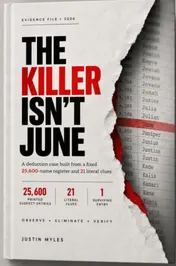 Omslag van The Killer Isn’t June
