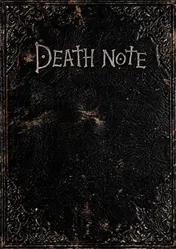 Omslag van Ｄｅａｔｈ Ｎｏｔｅ Notebook with Rules