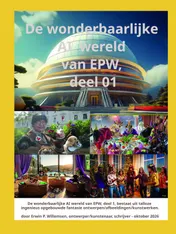 Omslag van De wonderbaarlijke AI wereld van EPW