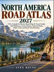 Omslag van North America Road Atlas 2027