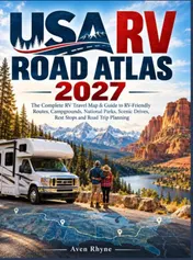 Omslag van USA RV Road Atlas 2027