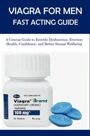 Omslag van Viagra For Men Fast Acting Guide