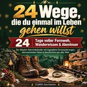 Omslag van 24 Wege, die du einmal im Leben gehen willst
