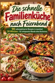 Omslag van Die schnelle Familienküche nach Feierabend