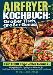 Omslag van Airfryer-Kochbuch: Großer Tisch, großer Genuss