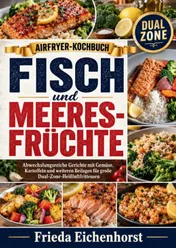 Omslag van Airfryer-Kochbuch – Fisch und Meeresfrüchte