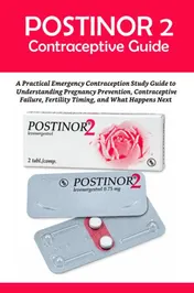 Omslag van Postinor 2 Contraceptive Guide