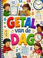 Omslag van het GETAL van de DAG