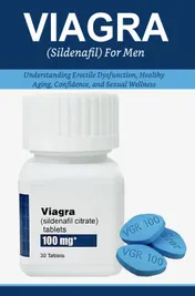 Omslag van Viagra (Sildenafil) For Men