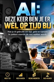 Omslag van AI: Deze keer ben je er wel op tijd bij