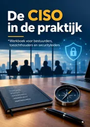 Omslag van De CISO in de praktijk