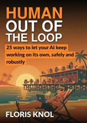 Omslag van Human out of the loop