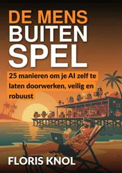 Omslag van De mens buitenspel