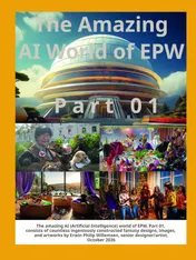 Omslag van The Amazing AI World of EPW