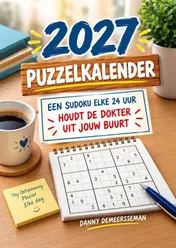 Omslag van PUZZELKALENDER 2027