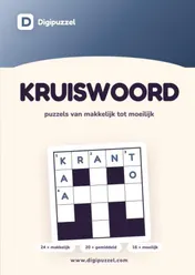 Omslag van Digipuzzel Kruiswoord