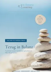 Omslag van Terug in Balanz