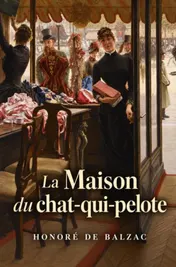 Omslag van La Maison du Chat-qui-pelote