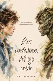 Omslag van Los portadores del ojo verde