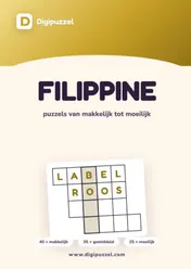 Omslag van Digipuzzel Filippines