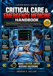 Omslag van Critical Care & Emergency Medicine Handbook