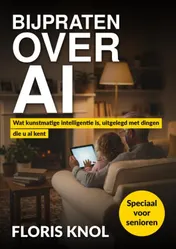 Omslag van Bijpraten over AI