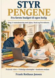 Omslag van Styr Pengene