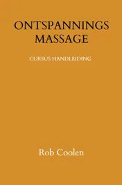 Omslag van ONTSPANNINGS MASSAGE