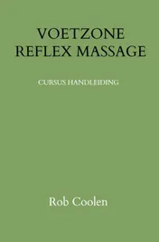 Omslag van VOETZONE REFLEX MASSAGE