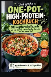 Omslag van Das große One-Pot-High-Protein-Kochbuch