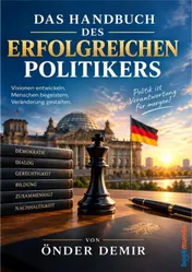 Omslag van DAS HANDBUCH DES ERFOLGREICHEN POLITIKERS