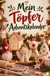 Omslag van Mein Töpfer Adventskalender