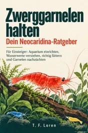 Omslag van Zwerggarnelen halten – Dein Neocaridina-Ratgeber