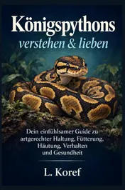 Omslag van Königspythons verstehen & lieben