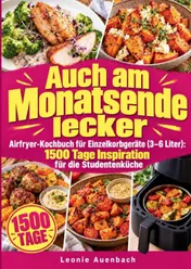 Omslag van Auch am Monatsende lecker